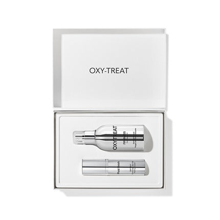 Set Îngrijire Facială Oxytreat - Fermitate Intensivă