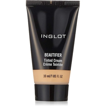 Highlighter Inglot Beautifier 107, pudră vegan