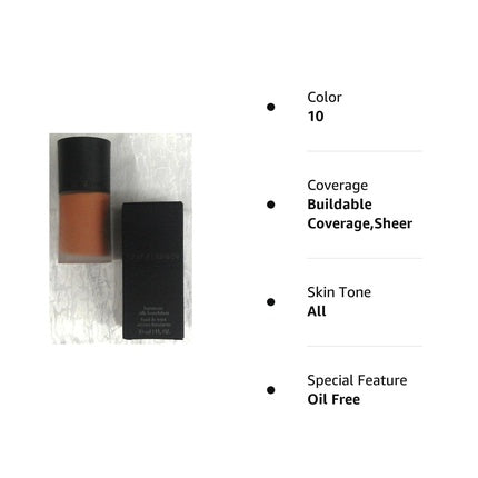 Fond de ten, Giorgio Armani, Luminous Silk, 30 ml, bej