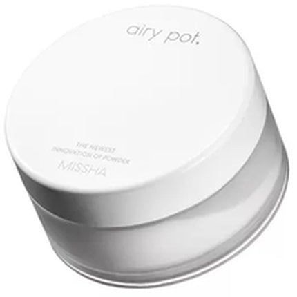 Pudră matifiantă Missha Airy Pot Powder, 9g, transparentă
