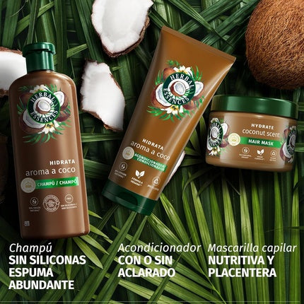 Mască de păr Herbal Essences cu parfum de cocos, 300ml