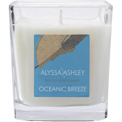 Lumânare parfumată, Alyssa Ashley, Oceanic Breeze, 145g