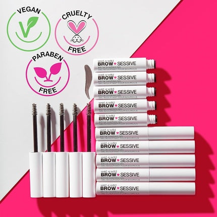 Ser pentru sprâncene, Wet 'N' Wild Brow-Sessive, volum natural, blond