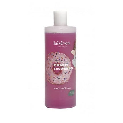 Gel de duș Laiseven Candy, 750ml, roz