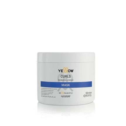 Mască de păr Alfaparf Milano Yellow Curls Mask 500ml