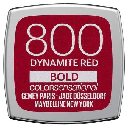 Ruj Maybelline New York Color Sensational Aminata Belli x Limited Edition 4.4g