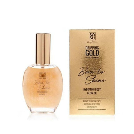 Ulei Corporal Strălucitor, Dripping Gold, Born to Shine, 50 ml