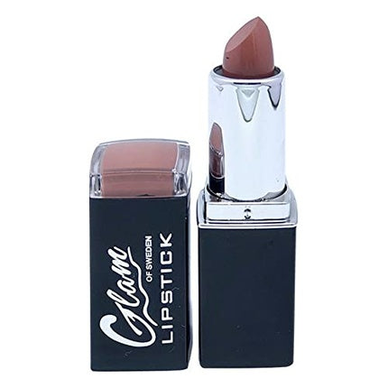 Balsam de buze Glam Of Sweden, Black Lipstick 90-Sand, negru, mat