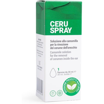 Spray urechi, Ghimas, Ceru, 30ml, alb