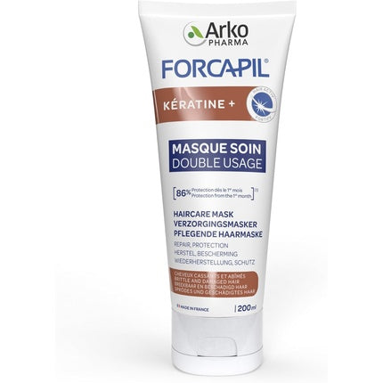 Masca de păr Arkopharma Forcapil Keratin+, 200ml