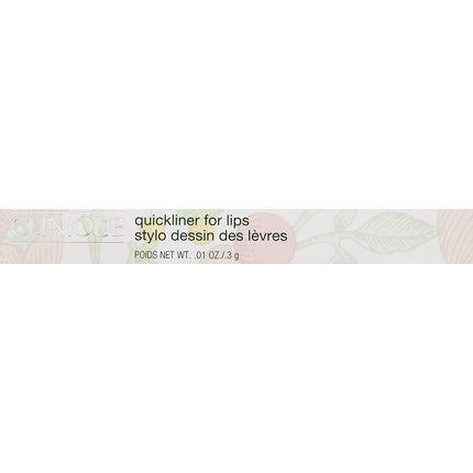 Cremă de buze Clinique Quickliner for Lips 09 Honeystick, 0.3g