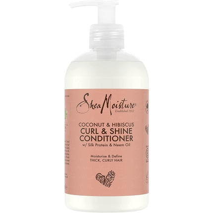 Balsam Shea Moisture Coconut & Hibiscus, par cret, 384ml