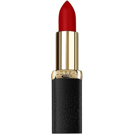 Ruj mat, L'Oréal Paris Color Riche, 346 Scarlet Silhouette