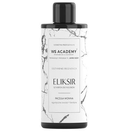 Șampon hrănitor și regenerant WS Academy cu aromă de patchouli 250ml