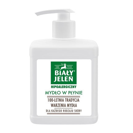 Săpun lichid pentru mâini, White Deer, hipoalergenic, alb, 500ml