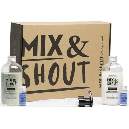 Parfum set, Mix & Shout, Rutina Calmante, x4