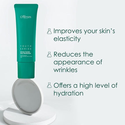 Cremă de zi, Skin Chemists, Green Caviar, 50ml