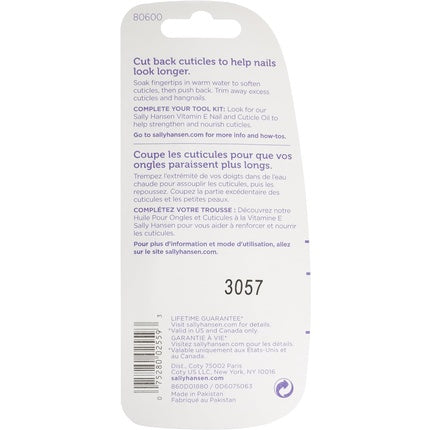 Forfecuță cuticule, Sally Hansen, 'em on The Go, 42g