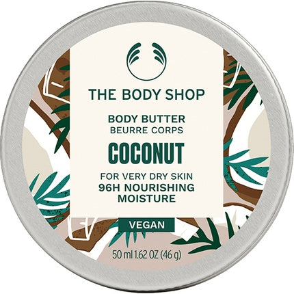 Unt de corp Coconut, The Body Shop, 50 ml