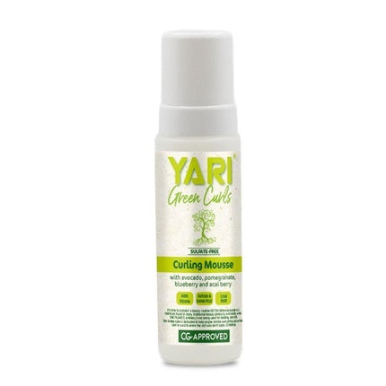 Mousse de coafat Yari Green Curls Curling Mousse, alb, 220g