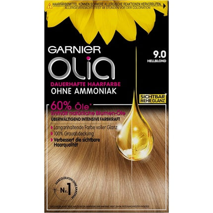 Vopsea de păr Garnier Olia, 60% ulei de flori, fără amoniac