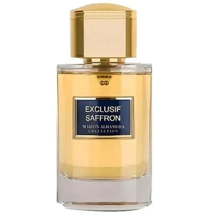 Maison Alhambra Exclusif Saffron, EDP Spray, 100ml, Auriu