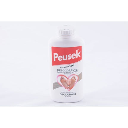 Pudră deodorant pentru încălțăminte și picioare Peusek, 150g