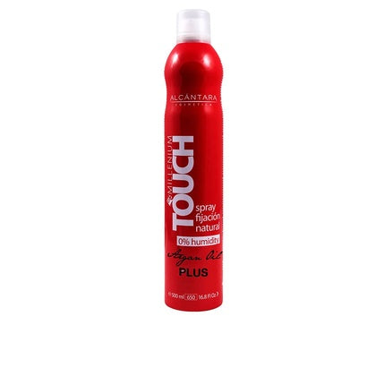 Fixativ păr, Alcantara Cosmética, Milenium Touch, fixare puternică, 500ml