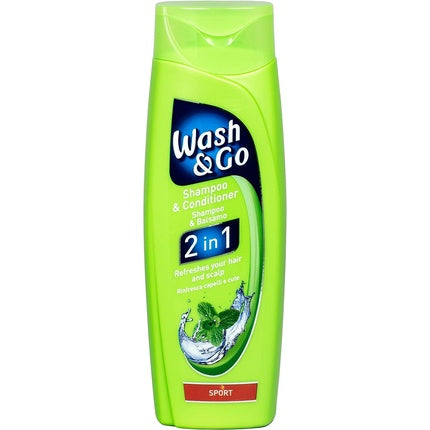 Șampon și condiționator Wash & Go 200ml