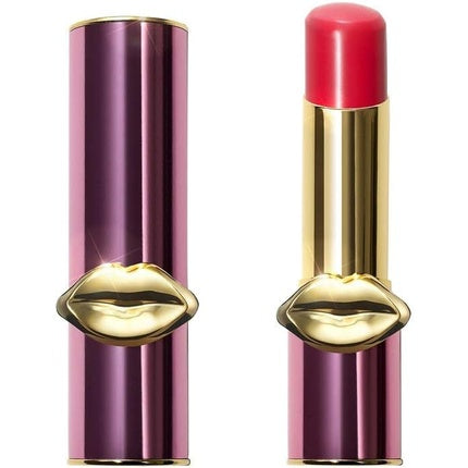 Pat McGrath Divinyl Lip Shine Electric Lotus, luciu de buze roz vibrant, 2.5 g