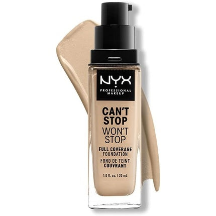 Fond de ten, NYX, Can't Stop Won't Stop, Nude