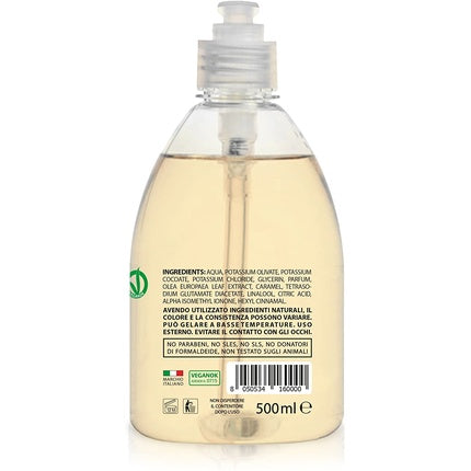 Săpun lichid, Officina Del Mugello, 500ml, transparent