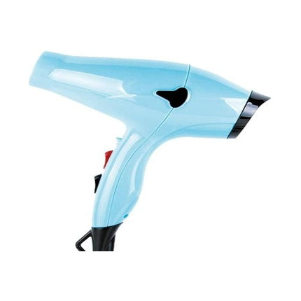 Aspirator de păr Perfect Beauty Compact Pastel Blue Feather, albastru pastel