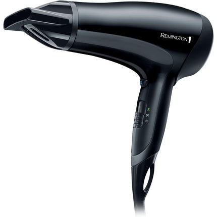 Uscător de păr Remington D3010, negru, putere 2000W