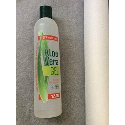 Gel Aloe Vera, Yari Naturals, 723 ml, pentru păr și corp, hidratant calmant