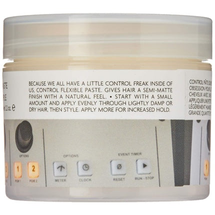 Ceara păr R+Co Control Pastă flexibilă albă 62g