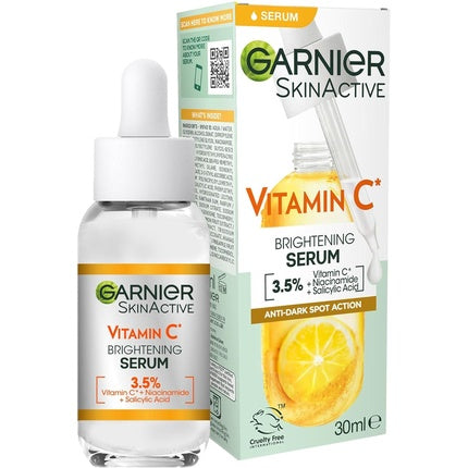 Serum Vitamina C, Garnier Skin Active, Anti-pigmentare, 3.5%, 30ml