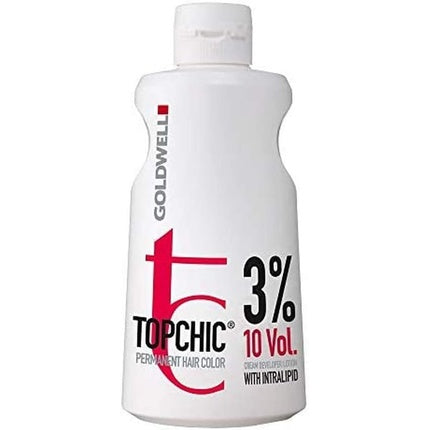 Oxidant Topchic 3% (10 Vol), 1 Liter, Alb
