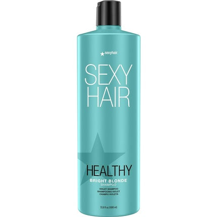 Șampon Sexy Hair, Healthy Bright Blonde, violet, 940ml