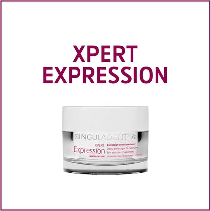 Cremă față, Singuladerm, Xpert Expression, alb
