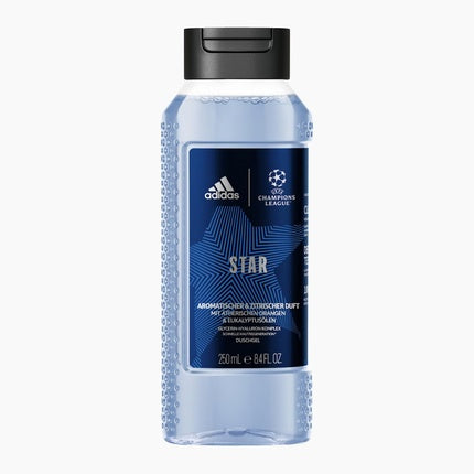 Gel de duș adidas UEFA STAR Edition, 250ml