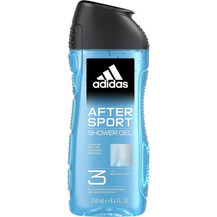Gel de duș, adidas, After Sport, 250ml