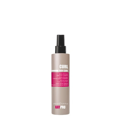 Spray de stilizare păr, Kaypro Hair Care Curl, 200ml
