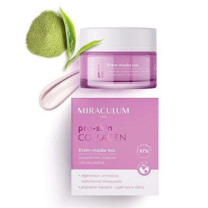 Cremă de noapte Miraculum Pro-Skin mov 50ml