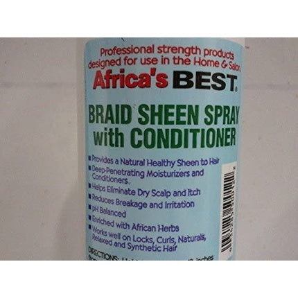 Spray Luciu pentru Coafuri cu Condiționator, 355ml
