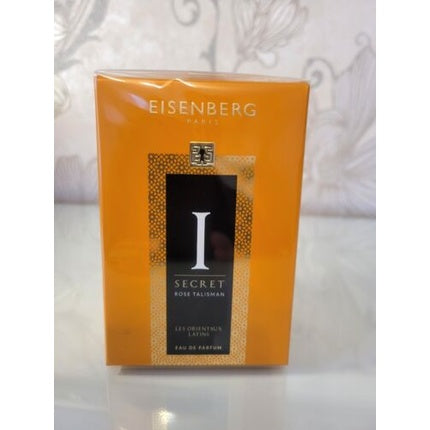 Parfum, Eisenberg, Rose Talisman, 50ml, auriu