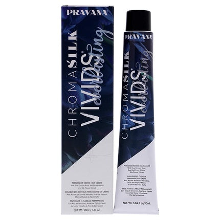 Vopsea de păr permanentă Pravana Chromasilk Vivids Scarlet Red 3oz