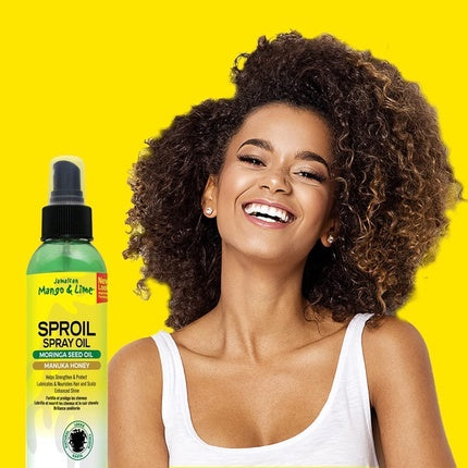 Spray de păr Jamaican Mango & Lime Sproil Spray Oil, 177ml