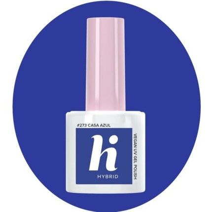 Lac Unghii Hybrid Hi Hybrid #273 Casa Azul, Culoare Albastru, 5 ml