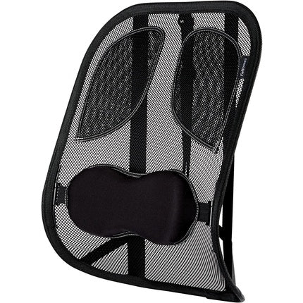 Suport lombar, Fellowes, Mesh, scaun birou